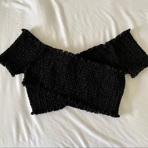 NWOT Stretchy crop top